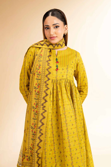 Nishat Linen 3 Piece - Digital Printed Suit - 42501671 Online Shopping